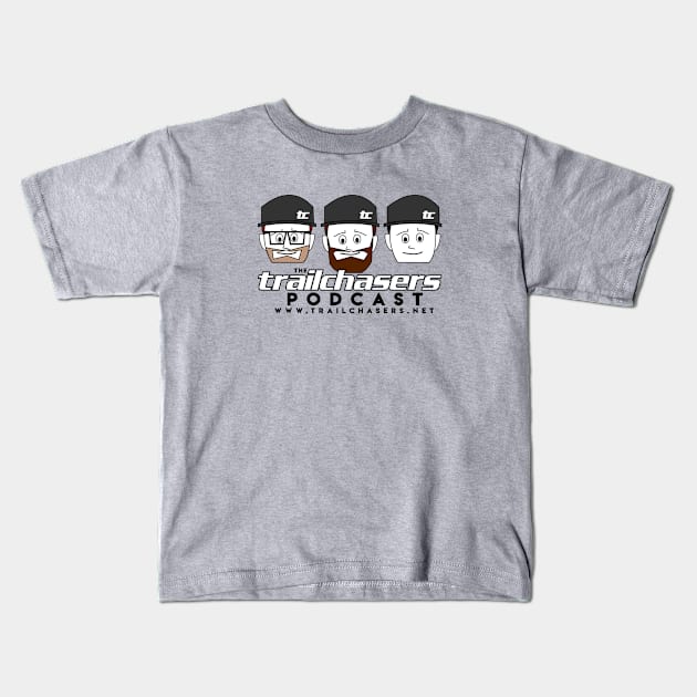 TC Blockheads Kids T-Shirt by trailchasers
